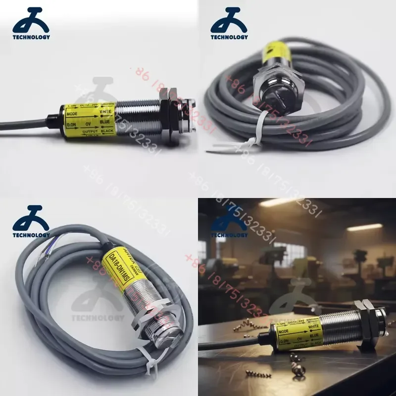 Sensor DA18-DN1MS DA18-DN1M DA18-RN1M DA18-DN1 DA18-DP2M Photoelectric Switch NBB2-8GM30-E2-V1
Sensor DA18-DN1MS DA18-DN1M DA18-RN1M DA18-DN1 DA18-DP2M Photoelectric Switch NBB2-8GM30-E2-V1