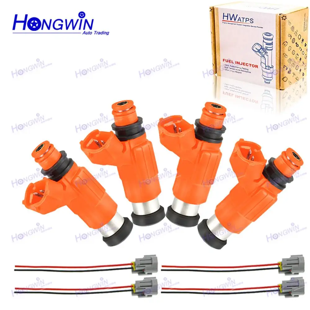 4PCS MD319791 Fuel Injector Nozzle Wire For Chevrolet Tracker Chrysler Sebring Dodge Stratus Suzuki Vitara Mitsubishi Eclipse
4PCS MD319791 Fuel Injector Nozzle Wire For Chevrolet Tracker Chrysler Sebring Dodge Stratus Suzuki Vitara Mitsubishi Eclipse