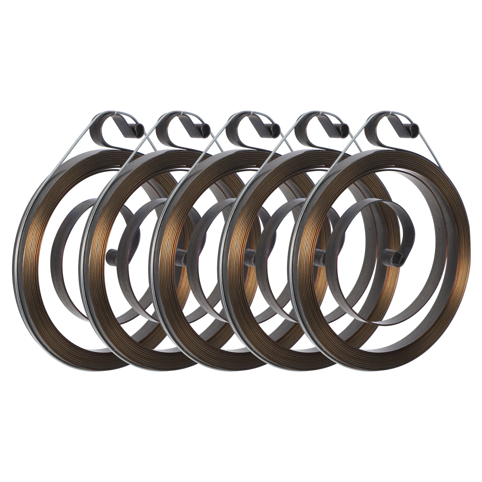 5pcs Starter Spring Coil Chainsaw Spare Fitting Coupling Repair Tension Trigger Tool Accessories Hardware
5pcs Starter Spring Coil Chainsaw Spare Fitting Coupling Repair Tension Trigger Tool Accessories Hardware