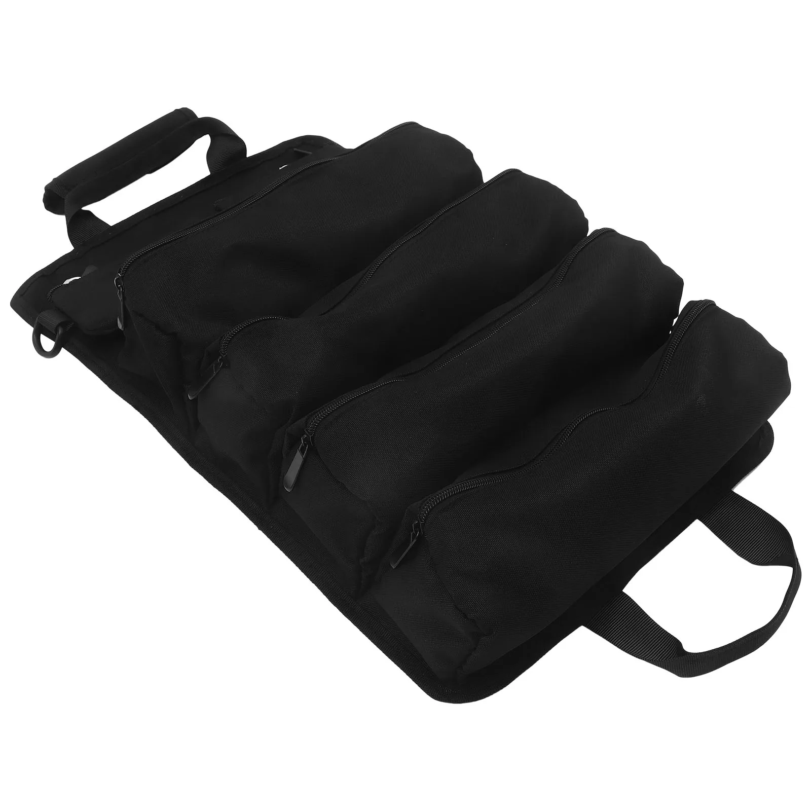 Rolling Hardware Kit Tool Storage Bags Organizer Case Portable Black Tool Roll Up Bag Gardening Electricians Woodworking Car
Rolling Hardware Kit Tool Storage Bags Organizer Case Portable Black Tool Roll Up Bag Gardening Electricians Woodworking Car