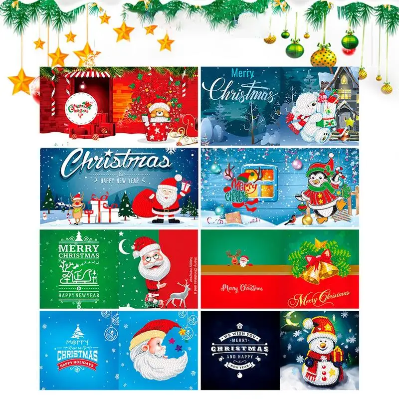 Crafting Rhinestone Painting Cards Retro Rhinestone Painting Christmas Greeting Card Folded Greeting Card With Envelope Making
Crafting Rhinestone Painting Cards Retro Rhinestone Painting Christmas Greeting Card Folded Greeting Card With Envelope Making