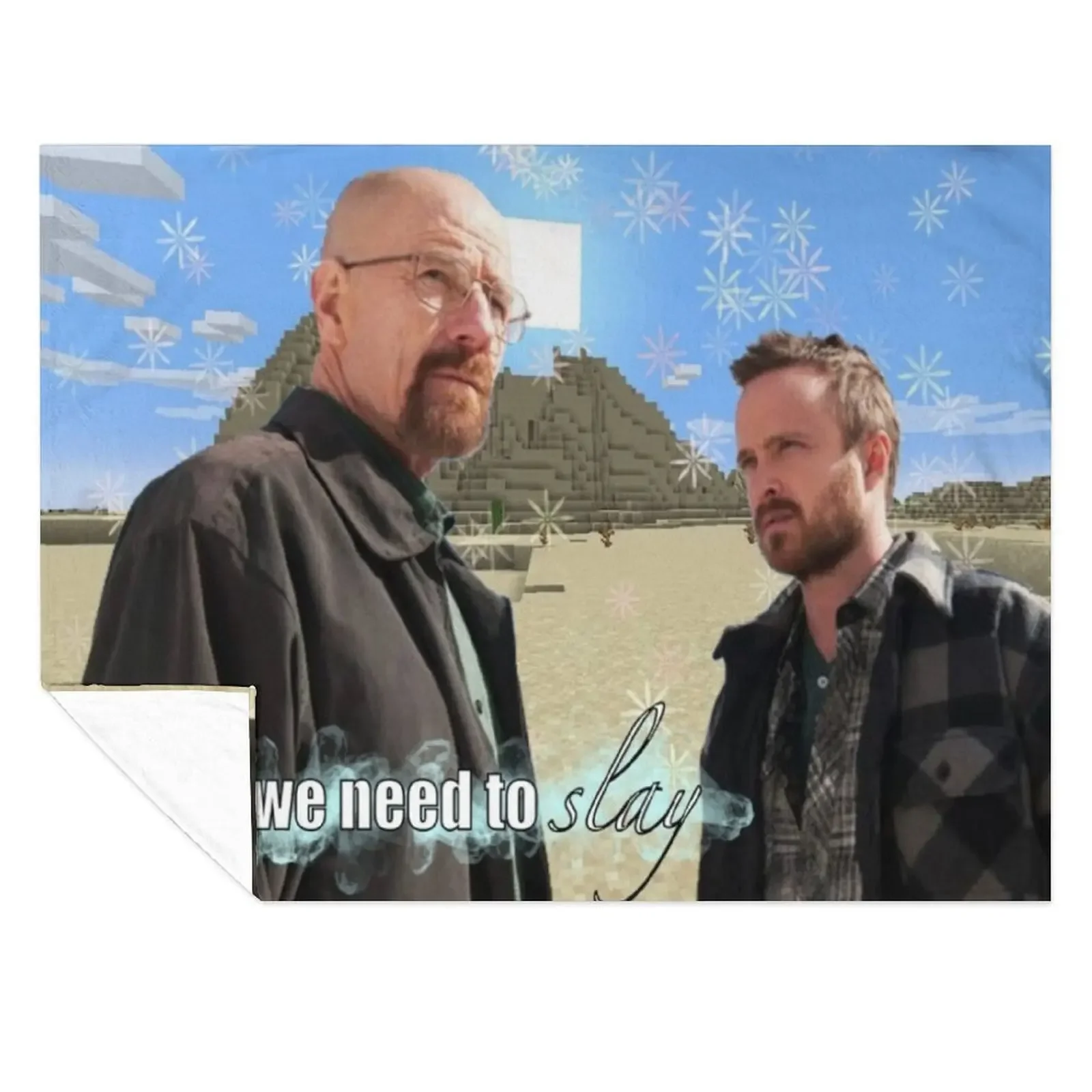jesse we need to slay breaking bad Throw Blanket Beautifuls Luxury Throw Bed linens Furry Blankets
jesse we need to slay breaking bad Throw Blanket Beautifuls Luxury Throw Bed linens Furry Blankets