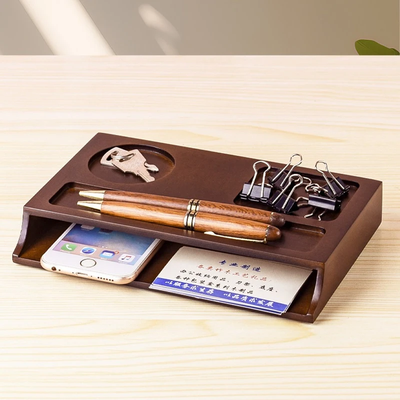 Chinese Style Wooden Desk Organizer Multifunctional Desktop Storage Office Stationery Document Organizer Box for Home Office
Chinese Style Wooden Desk Organizer Multifunctional Desktop Storage Office Stationery Document Organizer Box for Home Office