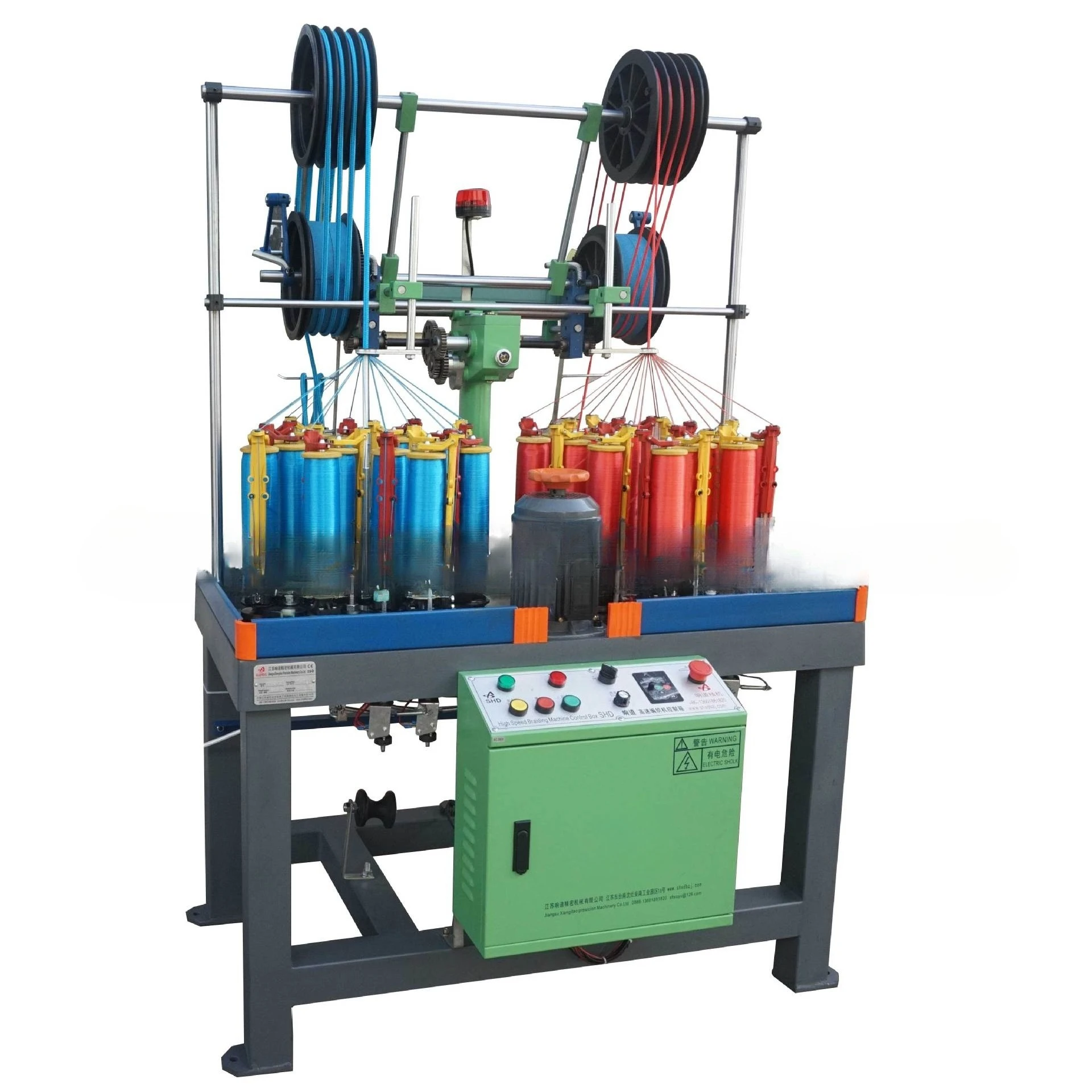 Super energy-saving braiding machine, innovative wear-resistant energy-saving machine, with rope braiding
Super energy-saving braiding machine, innovative wear-resistant energy-saving machine, with rope braiding