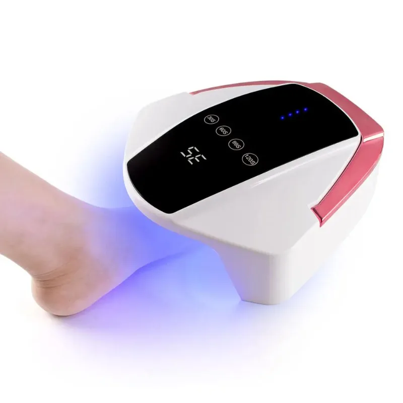 New High Power 96W Cordless Rechargeable Manicure Pedicure UV LED Nail Lamp For Salon Use Home
New High Power 96W Cordless Rechargeable Manicure Pedicure UV LED Nail Lamp For Salon Use Home