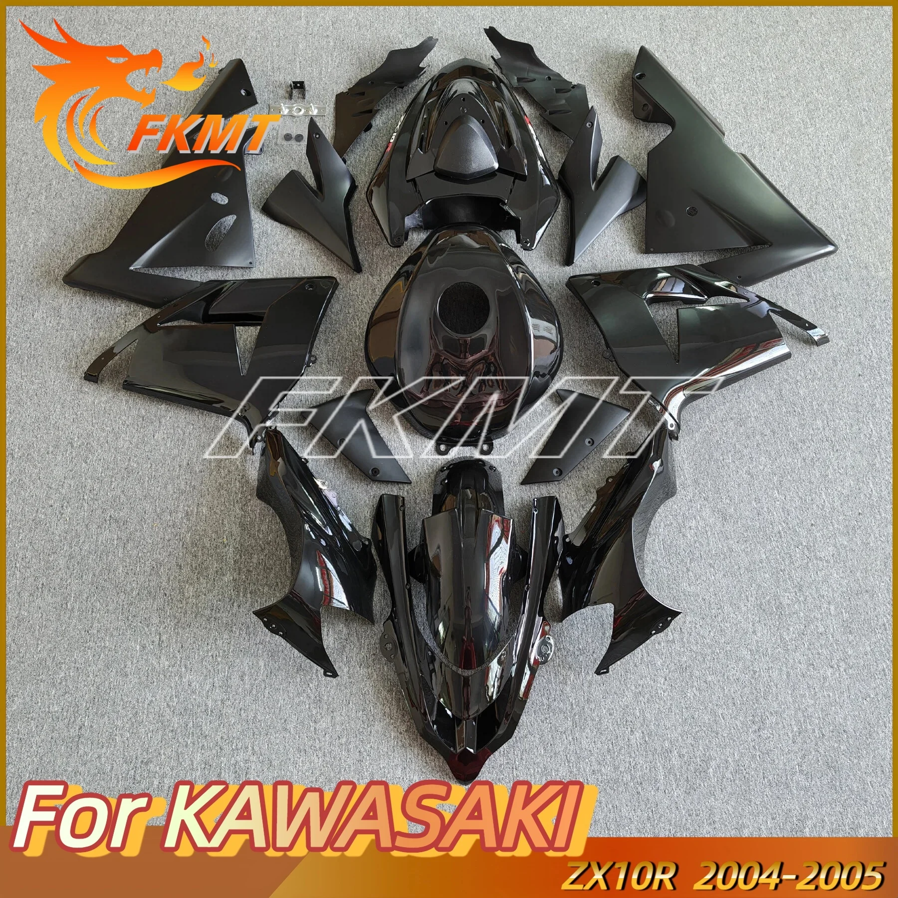 Motorcycle Components For Kawasaki ZX10R 2004 2005 ZX 10R Unpainted Fairing Bodywork Injection Accessories Plastic parts
Motorcycle Components For Kawasaki ZX10R 2004 2005 ZX 10R Unpainted Fairing Bodywork Injection Accessories Plastic parts