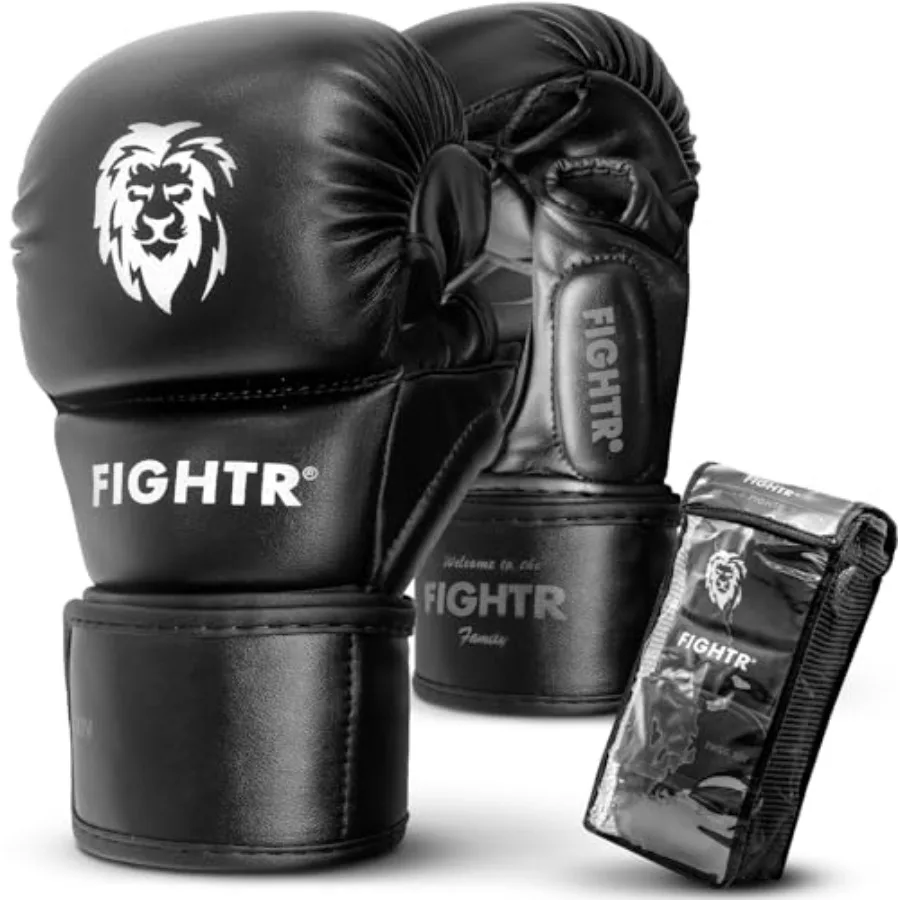 ® MMA Sparring Gloves with Best fit for Maximum Stability with Extra Thick Padding for Sparring, MMA, Boxing, Kickboxing and Ma
® MMA Sparring Gloves with Best fit for Maximum Stability with Extra Thick Padding for Sparring, MMA, Boxing, Kickboxing and Ma