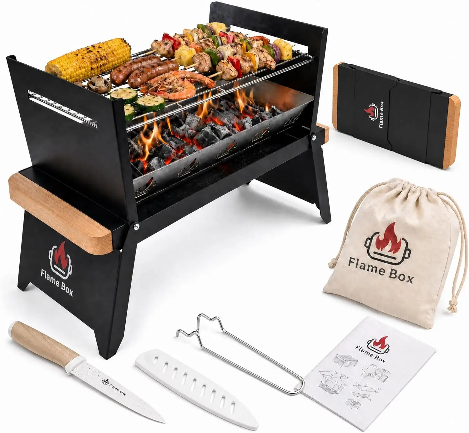Dual BBQ Grill and Griddle Combo with Porcelain-Enameled Cast Iron Grate and Cast Iron Pan, Featuring a Flat Top Cooking Surface for Outdoor Kitchen and Backyard Barbecue, 696 Sq. In. Total Cook Area - Propane Gas
Dual BBQ Grill and Griddle Combo with Porcelain-Enameled Cast Iron Grate and Cast Iron Pan, Featuring a Flat Top Cooking Surface for Outdoor Kitchen and Backyard Barbecue, 696 Sq. In. Total Cook Area - Propane Gas