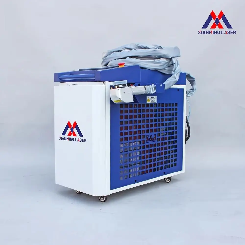 Factory Supply Directly 500W Water Cooled Pulsed Laser Cleaner Wood 100w 200w 300w 500w 1000w Fiber Pulse Laser Cleaning Machine
Factory Supply Directly 500W Water Cooled Pulsed Laser Cleaner Wood 100w 200w 300w 500w 1000w Fiber Pulse Laser Cleaning Machine