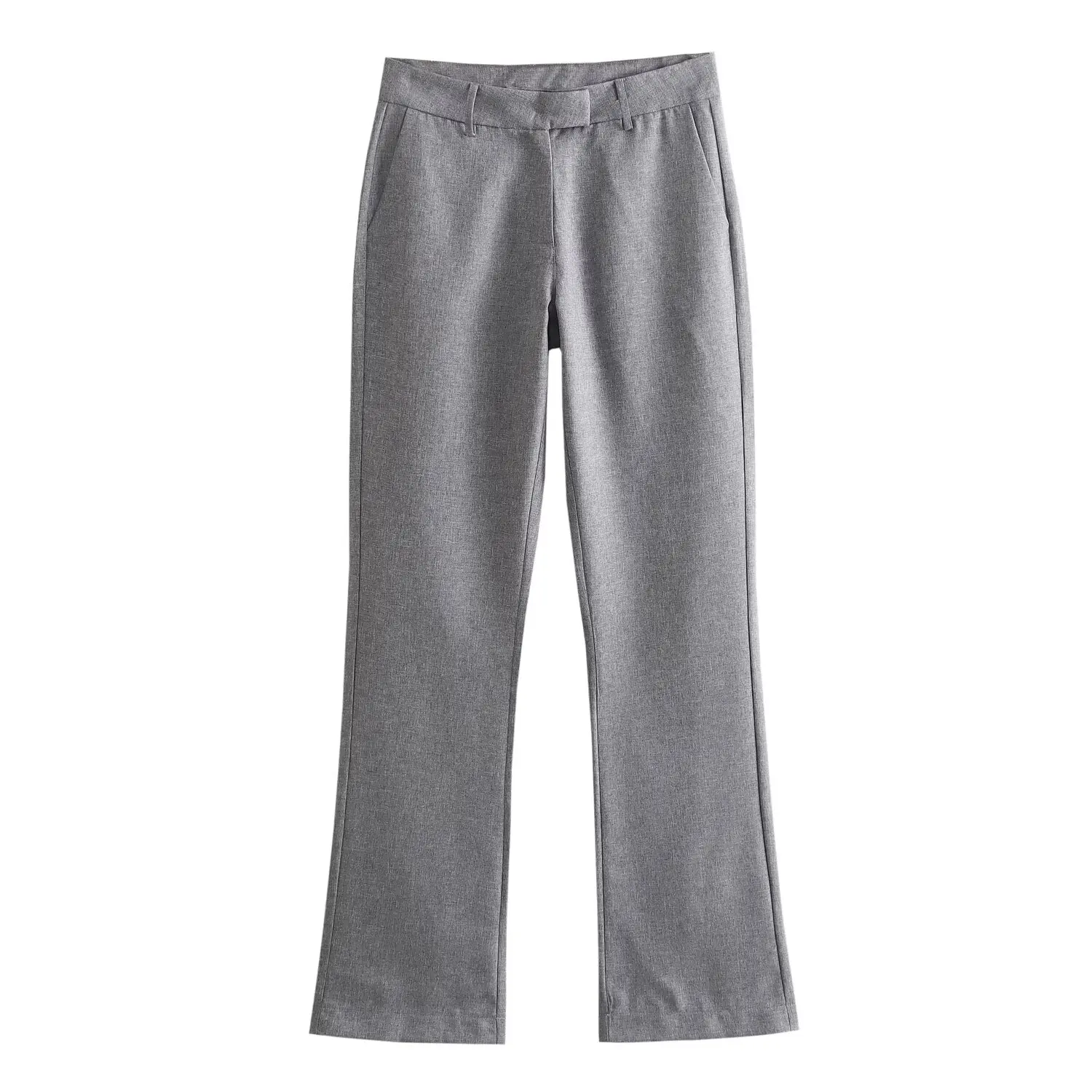 TRAFZA Summer New Chic Women Trousers Elegant Long Pant Female Casual Style Street Wear Zipper Pocket Straight Leg Pant Mujer
TRAFZA Summer New Chic Women Trousers Elegant Long Pant Female Casual Style Street Wear Zipper Pocket Straight Leg Pant Mujer