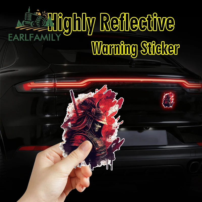EARLFAMILY Reflective Japanese Samurai Tattoo Vinyl Car Sticker Occlusion Scratch Rearview Mirror Decal Waterproof Decor
EARLFAMILY Reflective Japanese Samurai Tattoo Vinyl Car Sticker Occlusion Scratch Rearview Mirror Decal Waterproof Decor