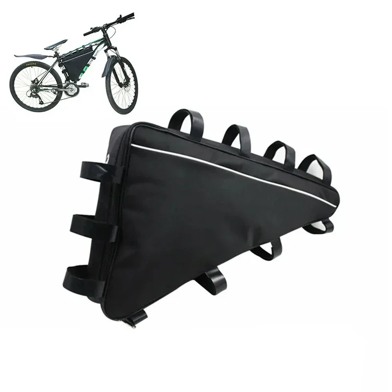 Bicycle Bag Mountain Bike Triangle Tube Frame Bag Tool Battery Storage Li-Ion Hanging Bike Bag Cycling Bicycle Bag 57x51x30x8cm
Bicycle Bag Mountain Bike Triangle Tube Frame Bag Tool Battery Storage Li-Ion Hanging Bike Bag Cycling Bicycle Bag 57x51x30x8cm