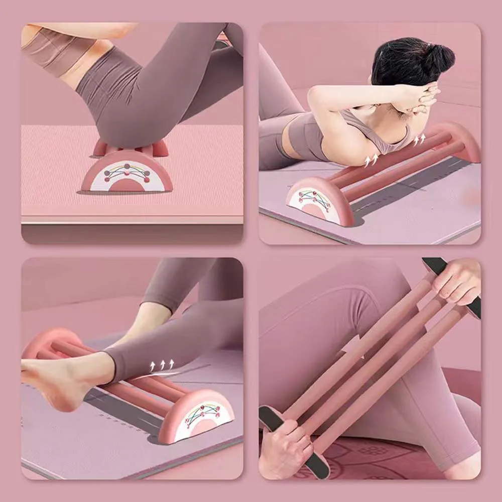 Whole Body Yoga Exercise Back Muscle Massage Roller Soft Yoga Block Neck Massage Relax Fitness Yoga Column Foam Roller
Whole Body Yoga Exercise Back Muscle Massage Roller Soft Yoga Block Neck Massage Relax Fitness Yoga Column Foam Roller