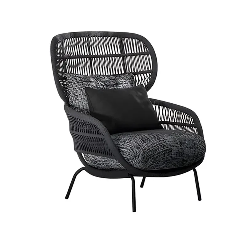 leisure rattan sofa chair, waterproof and sunscreen, hotel and homestay designer, creative outdoor furniture combination
leisure rattan sofa chair, waterproof and sunscreen, hotel and homestay designer, creative outdoor furniture combination