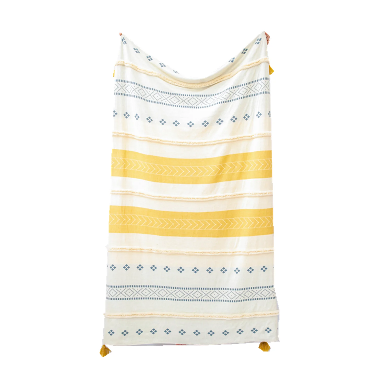 Decorative Blanket Macrame Tassel Throw Blanket Bohemian Handmade Knit Blanket X36C4
Decorative Blanket Macrame Tassel Throw Blanket Bohemian Handmade Knit Blanket X36C4