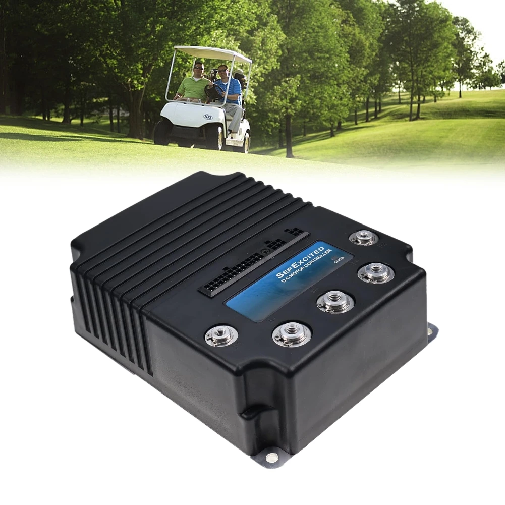 48V 500A SepEx DC Motor Controller for Curtis Sunday Carts Golf Cart 1268-5501
48V 500A SepEx DC Motor Controller for Curtis Sunday Carts Golf Cart 1268-5501