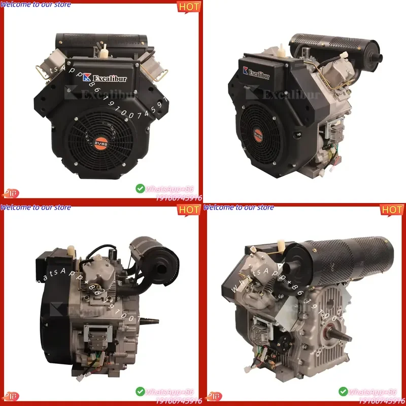 CE Certificate New Type 20HP-32HP for Home Use V-Twin Engine Two Cylinder Vertical 4-stroke Air-cooled
CE Certificate New Type 20HP-32HP for Home Use V-Twin Engine Two Cylinder Vertical 4-stroke Air-cooled