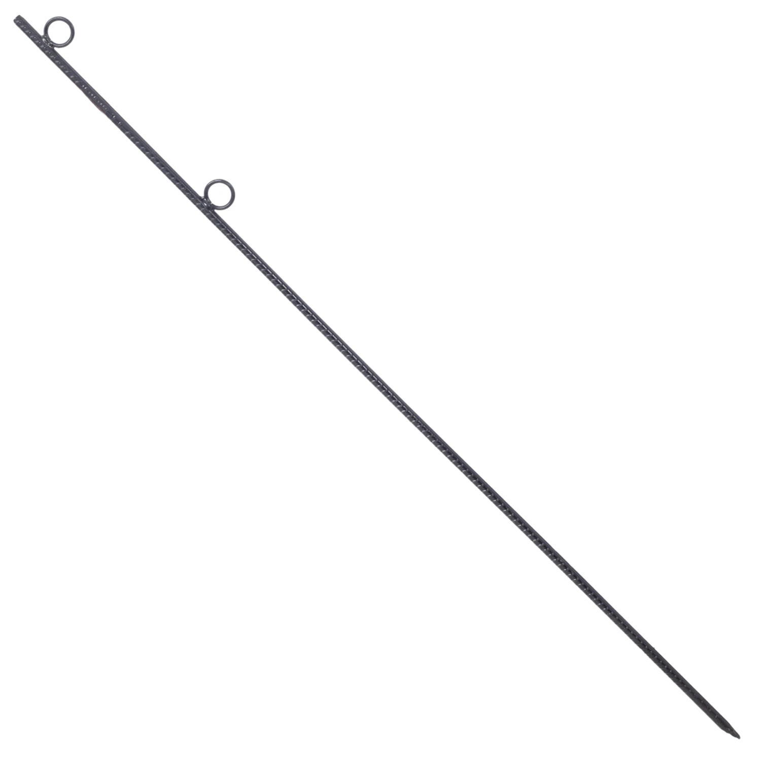Rebar Stake 4pcs Grip Rebar 5/8x55.5" Steel Tent Canopy Ground Stakes with Angled Ends
Rebar Stake 4pcs Grip Rebar 5/8x55.5" Steel Tent Canopy Ground Stakes with Angled Ends