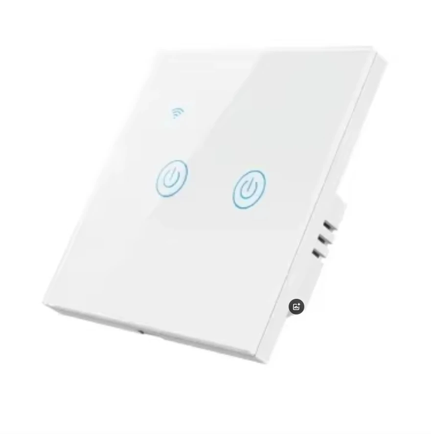 Cheap And Fine Universal Standard 86mm 600W 2 Gang 2 Way Smart Touch Switch Wifi Touch Switch Panel
Cheap And Fine Universal Standard 86mm 600W 2 Gang 2 Way Smart Touch Switch Wifi Touch Switch Panel