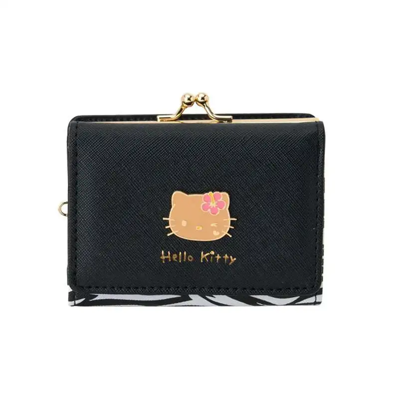 Sanrio Hello Kitty PU Leather Purse Kuromi Ladies Card Holder Wallet Cinnamoroll Coin Purse My Melody Money Bag
Sanrio Hello Kitty PU Leather Purse Kuromi Ladies Card Holder Wallet Cinnamoroll Coin Purse My Melody Money Bag
