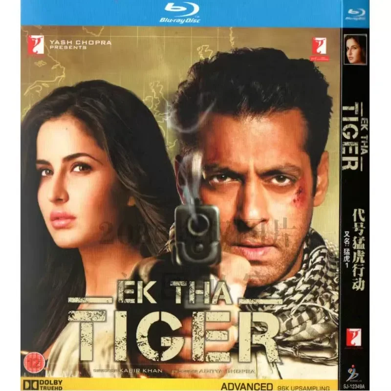 Indian action movie Tiger 1 and 2 BD high definition Blu-ray 2 disc
Indian action movie Tiger 1 and 2 BD high definition Blu-ray 2 disc