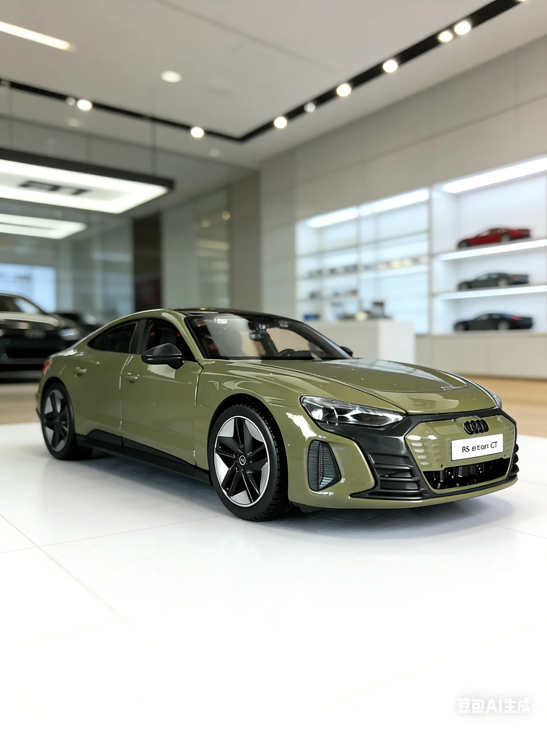 Maisto 1:25 2022 Audi RS e-tron GT car model, zinc alloy metal decoration, collectible gift car
Maisto 1:25 2022 Audi RS e-tron GT car model, zinc alloy metal decoration, collectible gift car