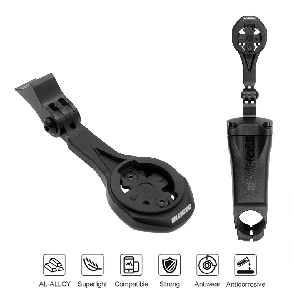 CNC Aluminium Alloy Bike Computer Mount for TARMAC SL7 STEM for Garmin1050 Wahoo Gopro GPS Bryton 33g
CNC Aluminium Alloy Bike Computer Mount for TARMAC SL7 STEM for Garmin1050 Wahoo Gopro GPS Bryton 33g