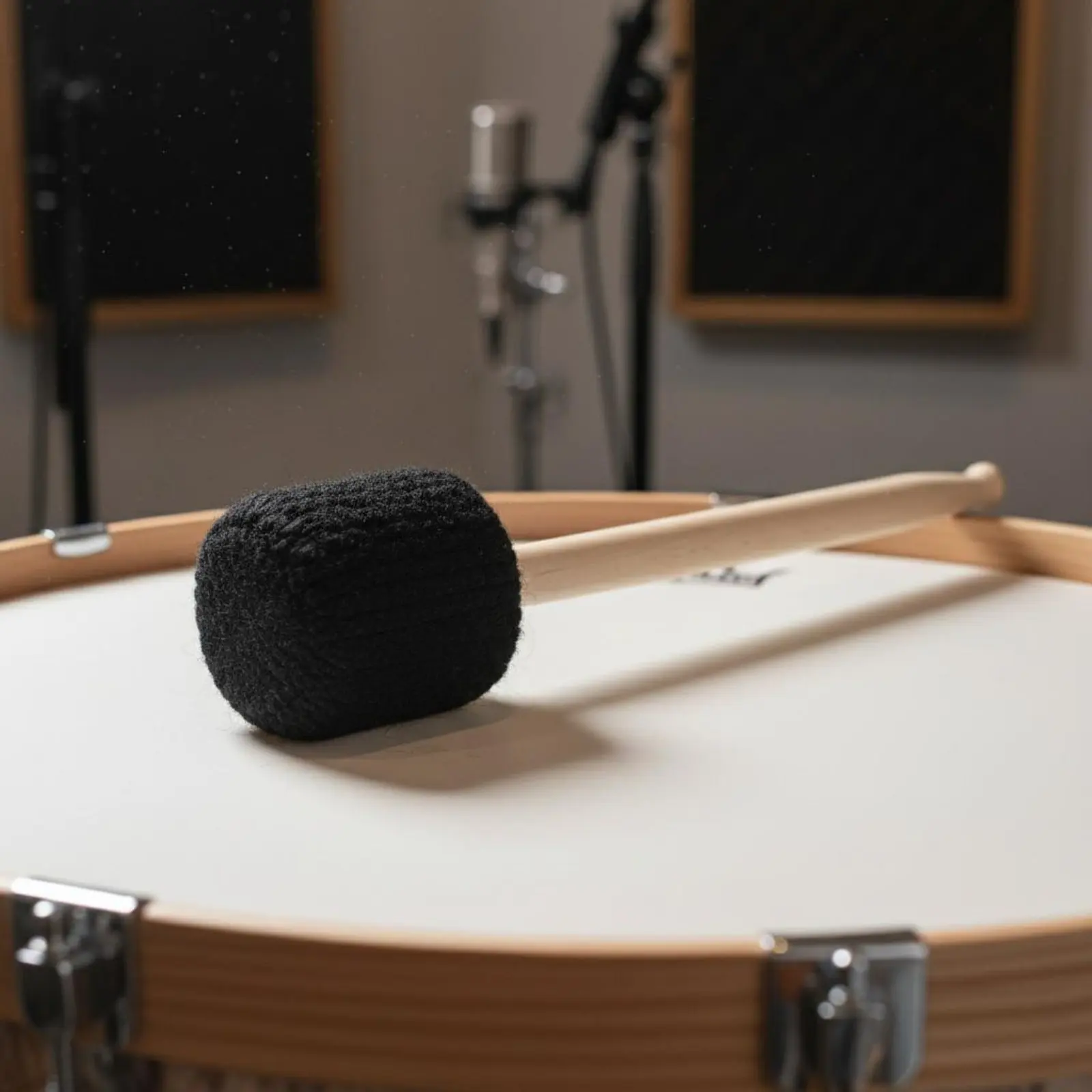 Bass Drum Mallet Easy Grip End Orchestra Bass Mallet Music Accessory Clear Articulation Replacement Part for Practice Room
Bass Drum Mallet Easy Grip End Orchestra Bass Mallet Music Accessory Clear Articulation Replacement Part for Practice Room
