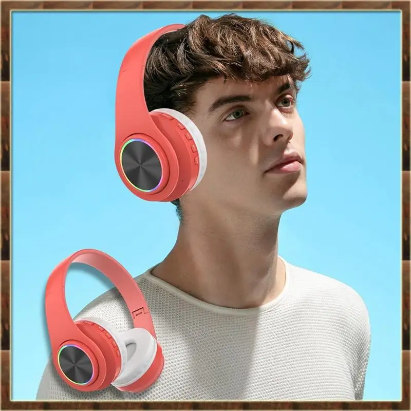 A48T Bluetooth-наушники, интеллектуальная беспроводная Bluetooth-гарнитура Hi-Fi стерео складная гарнитура для домашнего офиса, простая установка, красный
A48T Bluetooth-наушники, интеллектуальная беспроводная Bluetooth-гарнитура Hi-Fi стерео складная гарнитура для домашнего офиса, простая установка, красный
