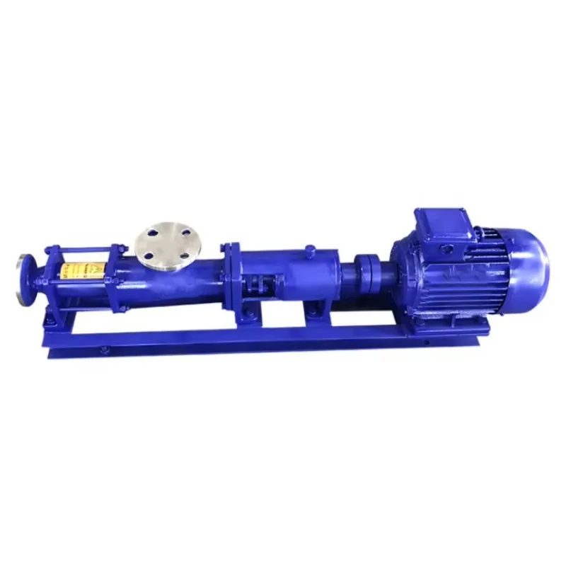 G-type Sludge Reflux Eccentric Screw Pump Single Screw Pump Factory Direct Sales
G-type Sludge Reflux Eccentric Screw Pump Single Screw Pump Factory Direct Sales