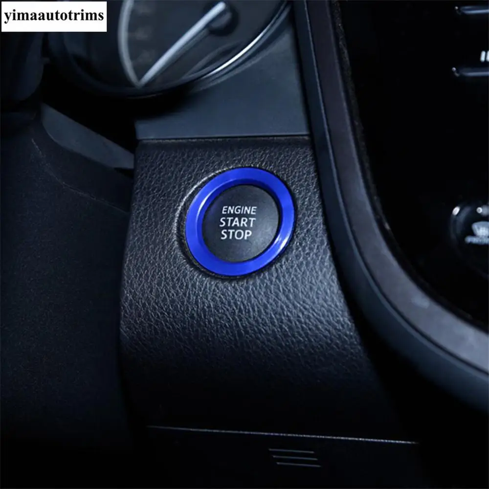 Engine Start Stop Keyless Button Ring Decoration Cover Trim For Toyota Camry XV70 2018 2019 - 2023 Metal Accessories Interior
Engine Start Stop Keyless Button Ring Decoration Cover Trim For Toyota Camry XV70 2018 2019 - 2023 Metal Accessories Interior