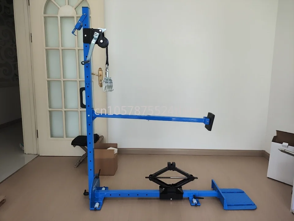 Lata Sheet Metal Dent Repair Tool Body Shaping Corrector Automobile Data Restoration Puller Tension Frame
Lata Sheet Metal Dent Repair Tool Body Shaping Corrector Automobile Data Restoration Puller Tension Frame