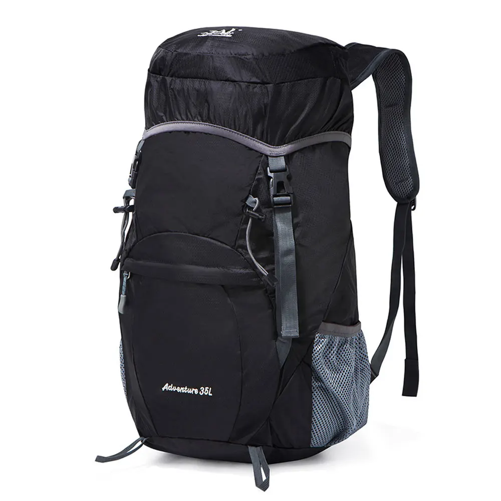 35L Portable Outdoor Mountaineering Foldable Backpack Waterproof And Scratch Resistant Sports Backpack Camping Travel Backpack
35L Portable Outdoor Mountaineering Foldable Backpack Waterproof And Scratch Resistant Sports Backpack Camping Travel Backpack