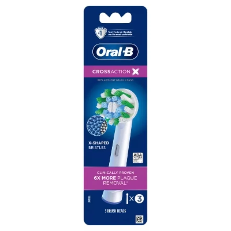 Electric Toothbrush Replacement Heads,Specialized bristles for perfect coverage and clean every tooth
Electric Toothbrush Replacement Heads,Specialized bristles for perfect coverage and clean every tooth