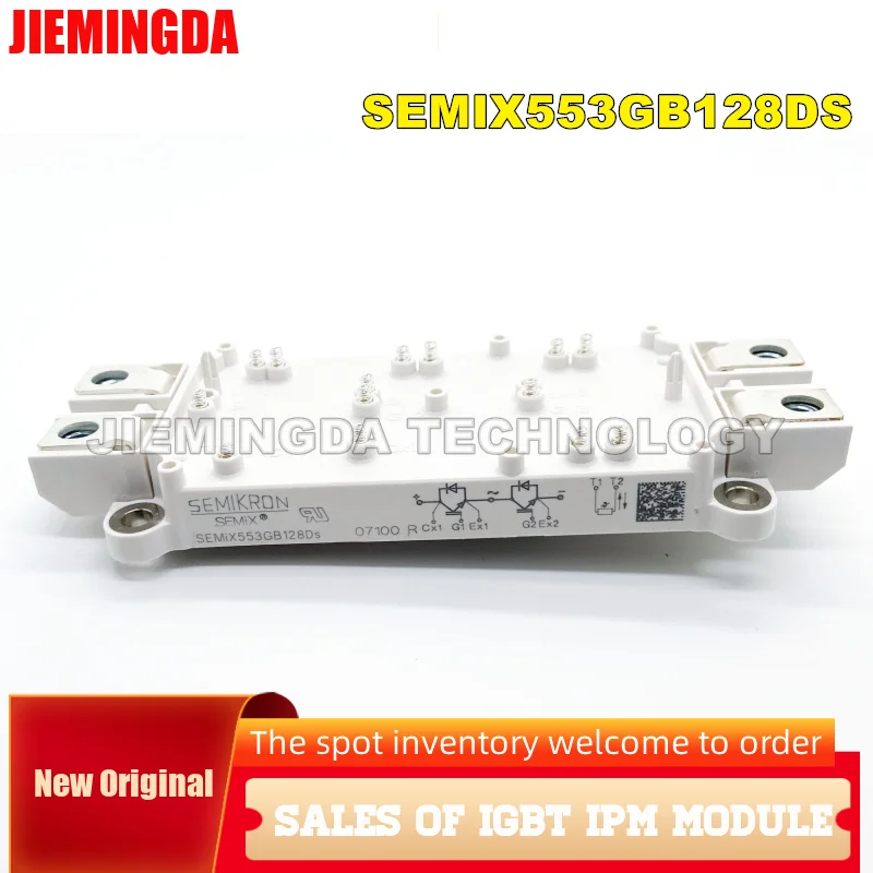 SEMIX553GB128DS SEMIX453GB12E4S SEMIX353GB126HDS IGBT Module NEW ORIGINAL IN STOCK
SEMIX553GB128DS SEMIX453GB12E4S SEMIX353GB126HDS IGBT Module NEW ORIGINAL IN STOCK