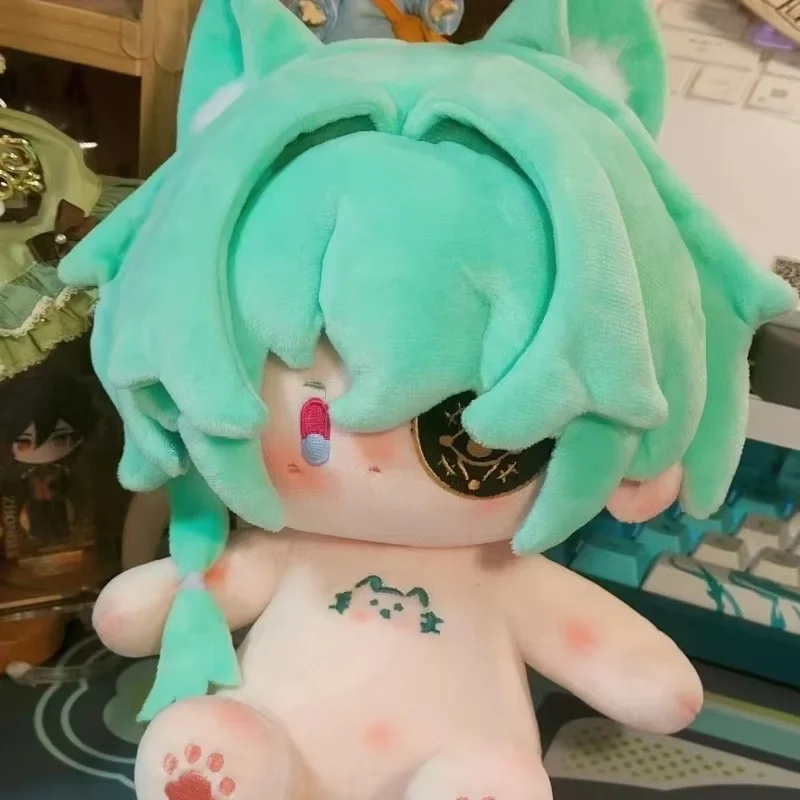 20-сантиметровая плюшевая кукла-персонаж из игры Honkai: Star Rail, Анакса, кавайный косплей, хлопковая, мягкая, для переодевания, подарок для фанатов
20-сантиметровая плюшевая кукла-персонаж из игры Honkai: Star Rail, Анакса, кавайный косплей, хлопковая, мягкая, для переодевания, подарок для фанатов