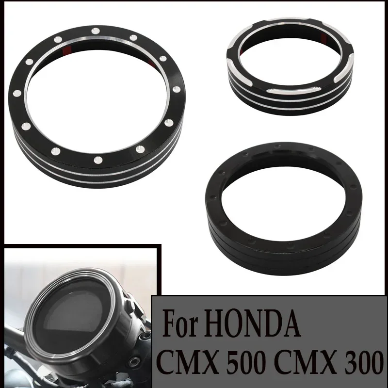 Motorcycle Gauge Speedometer Trim Bezel Burst Decorative Cover For Honda Rebel CMX 300 CMX 500 2020~2022
Motorcycle Gauge Speedometer Trim Bezel Burst Decorative Cover For Honda Rebel CMX 300 CMX 500 2020~2022
