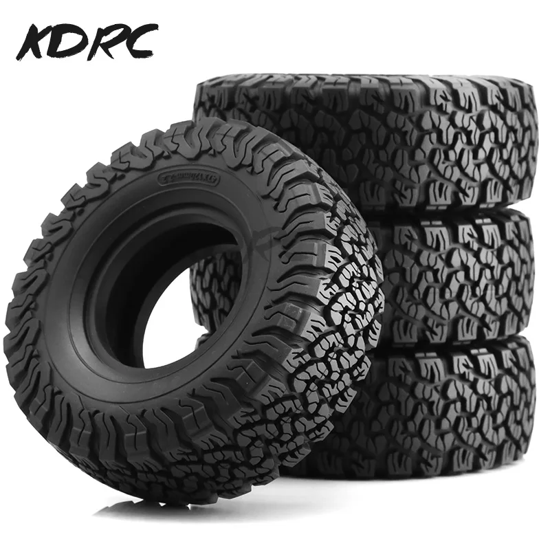 RC 120*47 мм 4 шт. 2,2 "резиновые грязевые шины для 1:10 RC гусеничного автомобиля Axial SCX10 SCX10 III AXI03007 TRX4 Redcat Gen8
RC 120*47 мм 4 шт. 2,2 "резиновые грязевые шины для 1:10 RC гусеничного автомобиля Axial SCX10 SCX10 III AXI03007 TRX4 Redcat Gen8