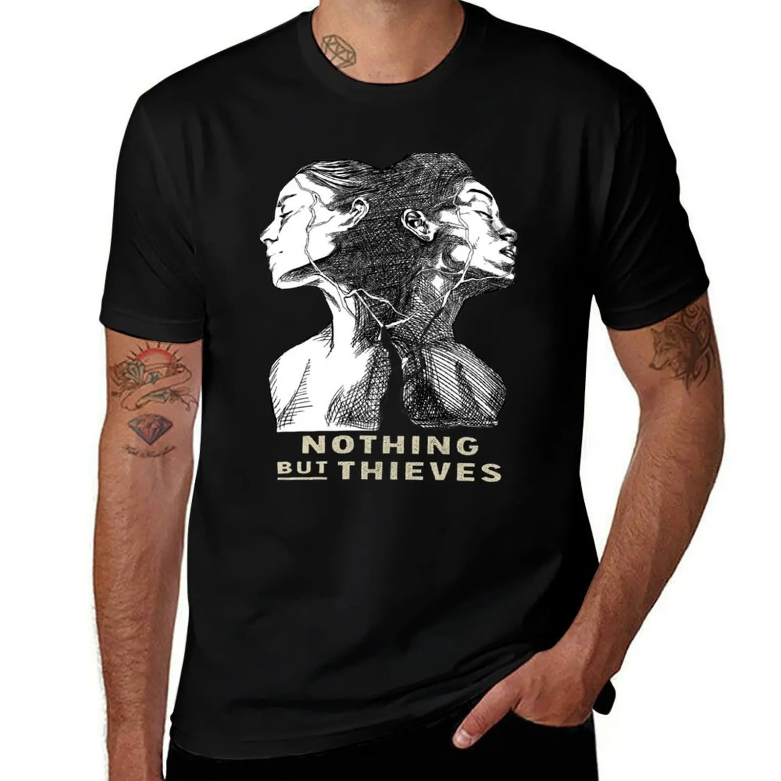 nothing but thieves T-Shirt cotton t shirt pack man t shirt designer T-Shirt
nothing but thieves T-Shirt cotton t shirt pack man t shirt designer T-Shirt