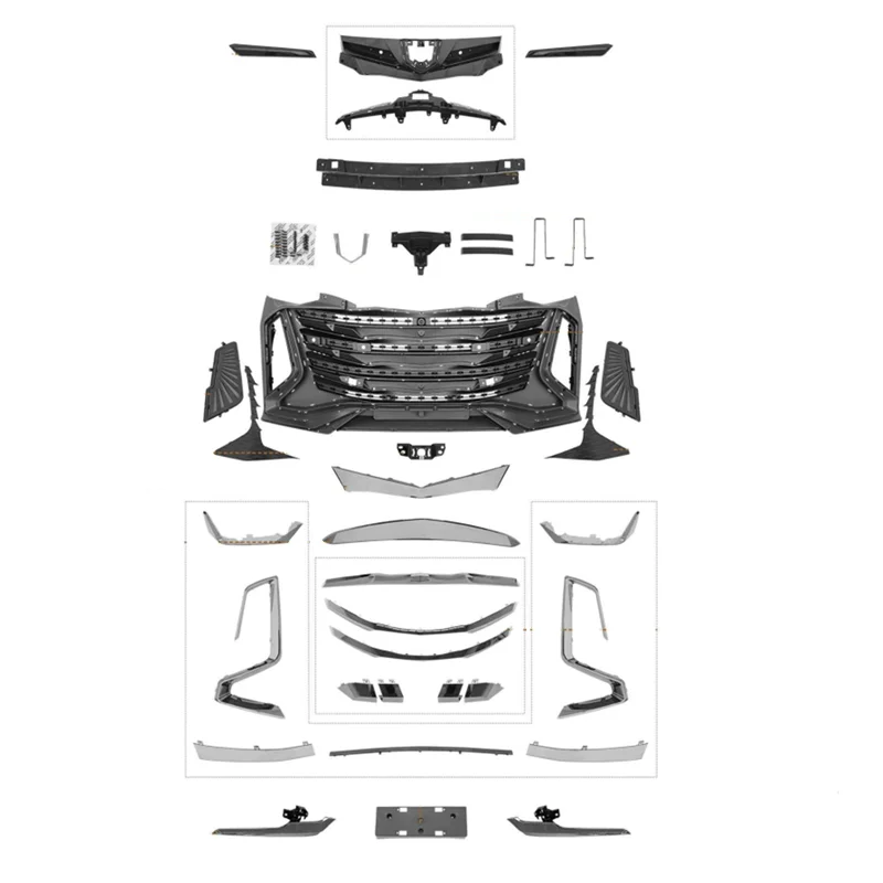 For Upgraded Modified Century Eagle Front Bumper Kit 2015-2022 Alphard Land Cruiser Vellfire ABS Plastic New Replacement
For Upgraded Modified Century Eagle Front Bumper Kit 2015-2022 Alphard Land Cruiser Vellfire ABS Plastic New Replacement