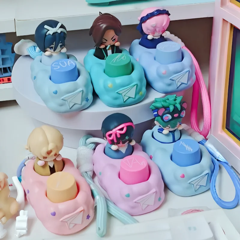 Новая оригинальная серия Alien Stage Baby, механическая колпачок для ключей Ivan Till, слепая коробка, модная игрушка, периферийный продукт, Рождественский подарок для девочек и мальчиков
Новая оригинальная серия Alien Stage Baby, механическая колпачок для ключей Ivan Till, слепая коробка, модная игрушка, периферийный продукт, Рождественский подарок для девочек и мальчиков