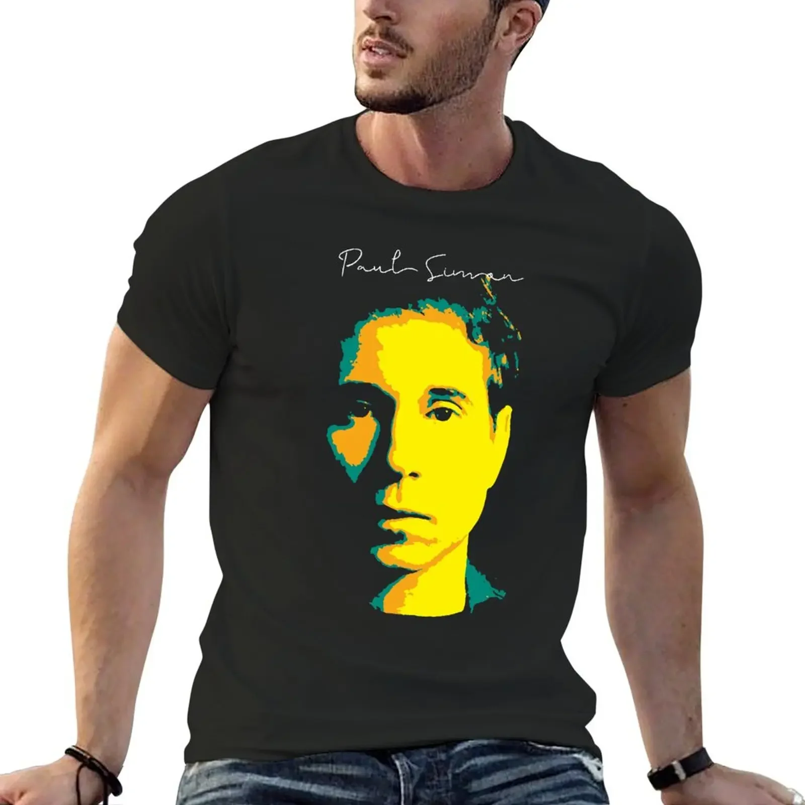Gift For Men Paul Simon Paul Frederic Simon Gifts Movie Fans T-Shirt kawaii clothes summer tops Men's t-shirt
Gift For Men Paul Simon Paul Frederic Simon Gifts Movie Fans T-Shirt kawaii clothes summer tops Men's t-shirt