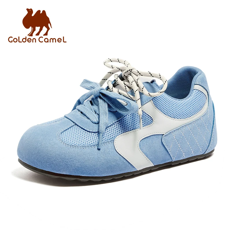 GOLDEN CAMEL Women's Shoes Thick-soled Casual Sneakers Retro Sports German Training Shoes for Women Footwear Height-enhancing
GOLDEN CAMEL Women's Shoes Thick-soled Casual Sneakers Retro Sports German Training Shoes for Women Footwear Height-enhancing