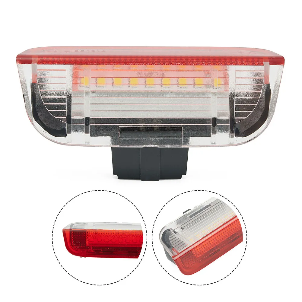 Part Door Courtesy Light 2pc 6000K Xenon For Seat Alhambra 10-20 LED Panel Red+White 1K0947411A 9-16V DC Useful
Part Door Courtesy Light 2pc 6000K Xenon For Seat Alhambra 10-20 LED Panel Red+White 1K0947411A 9-16V DC Useful