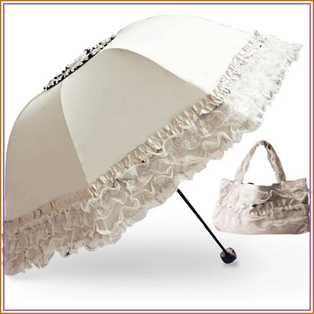 Windproof Folding Umbrella, UV Protection Parasol, Sun & Rain
Windproof Folding Umbrella, UV Protection Parasol, Sun & Rain