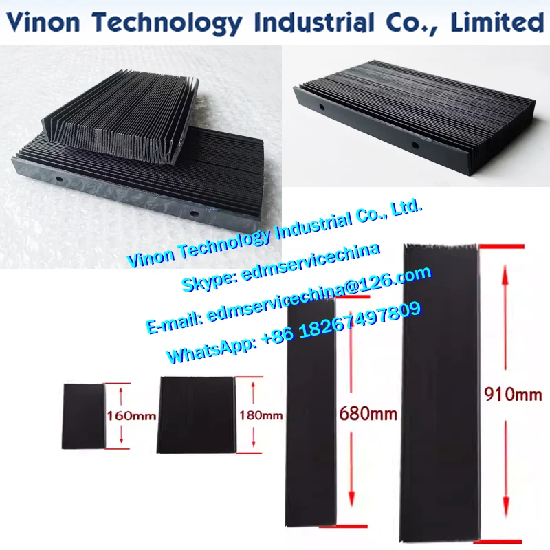 Height 160mm, Height 180mm Chmer machine dust cover, extended arm protective cover, waterproof cover curtain for low speed cut
Height 160mm, Height 180mm Chmer machine dust cover, extended arm protective cover, waterproof cover curtain for low speed cut