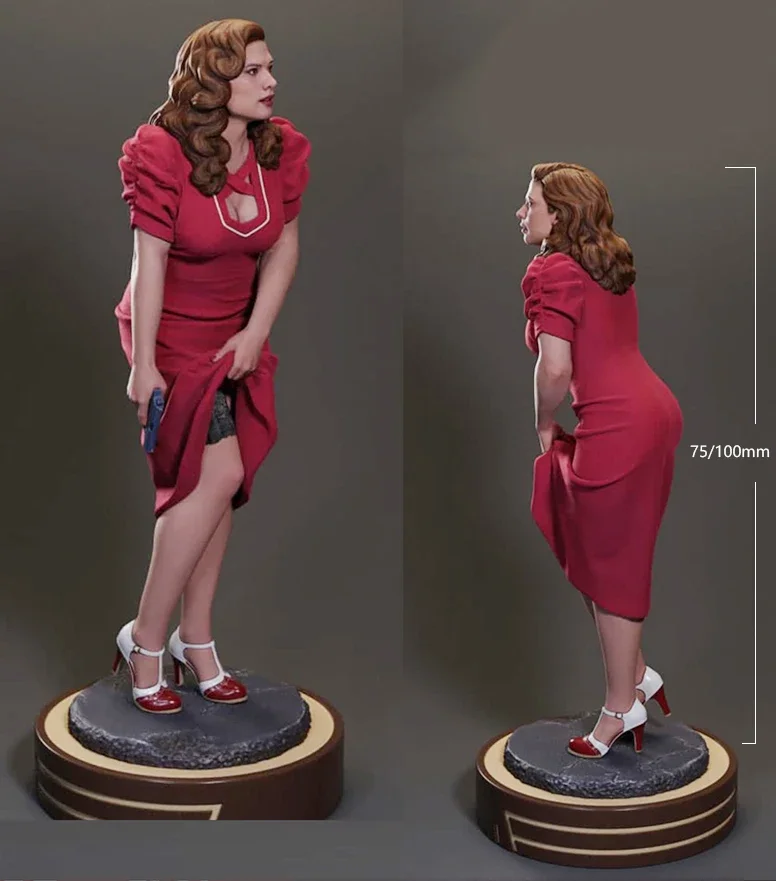 1/18 Scale Die Cast Resin Figure Model Assembly Kit 100mm Height Carter Figure Unpainted
1/18 Scale Die Cast Resin Figure Model Assembly Kit 100mm Height Carter Figure Unpainted
