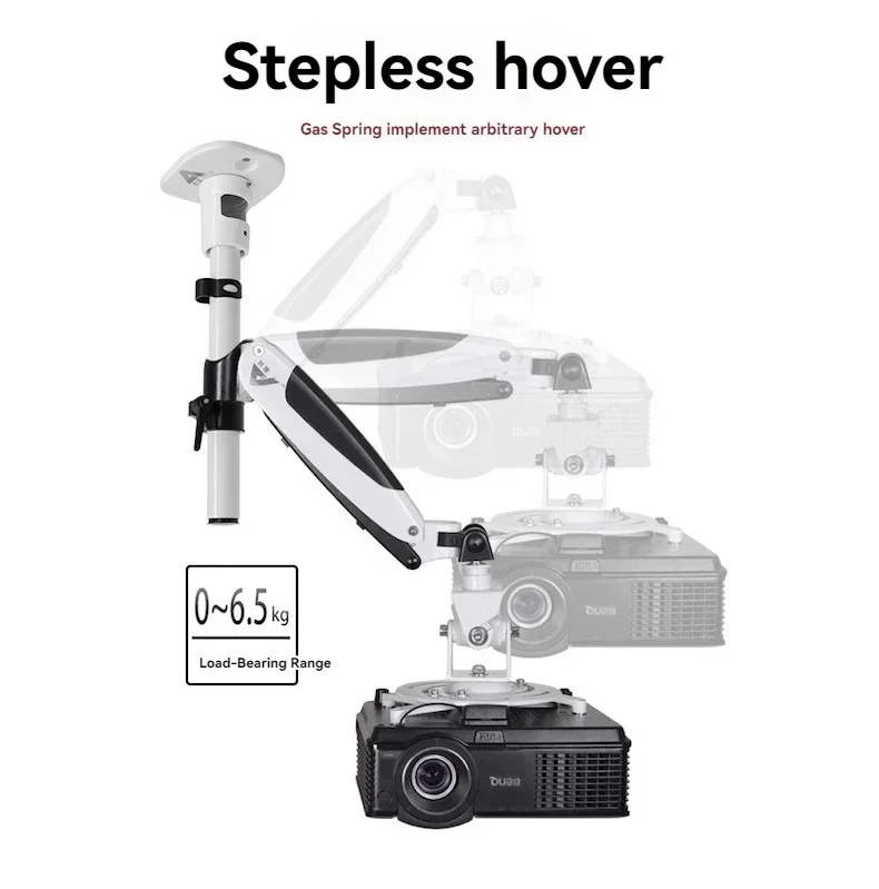 220v Electric Wall-hanging Ceiling Universal Projector Bracket Pneumatic Telescopic Aluminum Alloy Material Suitable For Epson P
220v Electric Wall-hanging Ceiling Universal Projector Bracket Pneumatic Telescopic Aluminum Alloy Material Suitable For Epson P