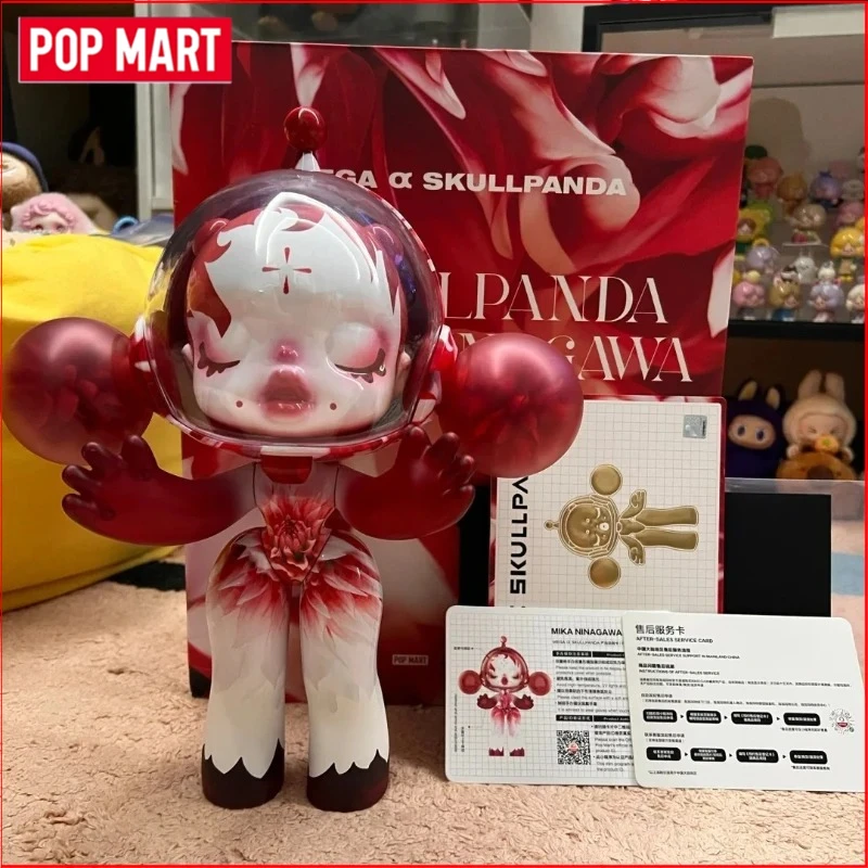 POP MART 400% ROYAL MOLLY SKULLPANDA Snow White Water Lily Bubble Childlike Heart Birth Princess Ornaments Collection Gifts
POP MART 400% ROYAL MOLLY SKULLPANDA Snow White Water Lily Bubble Childlike Heart Birth Princess Ornaments Collection Gifts
