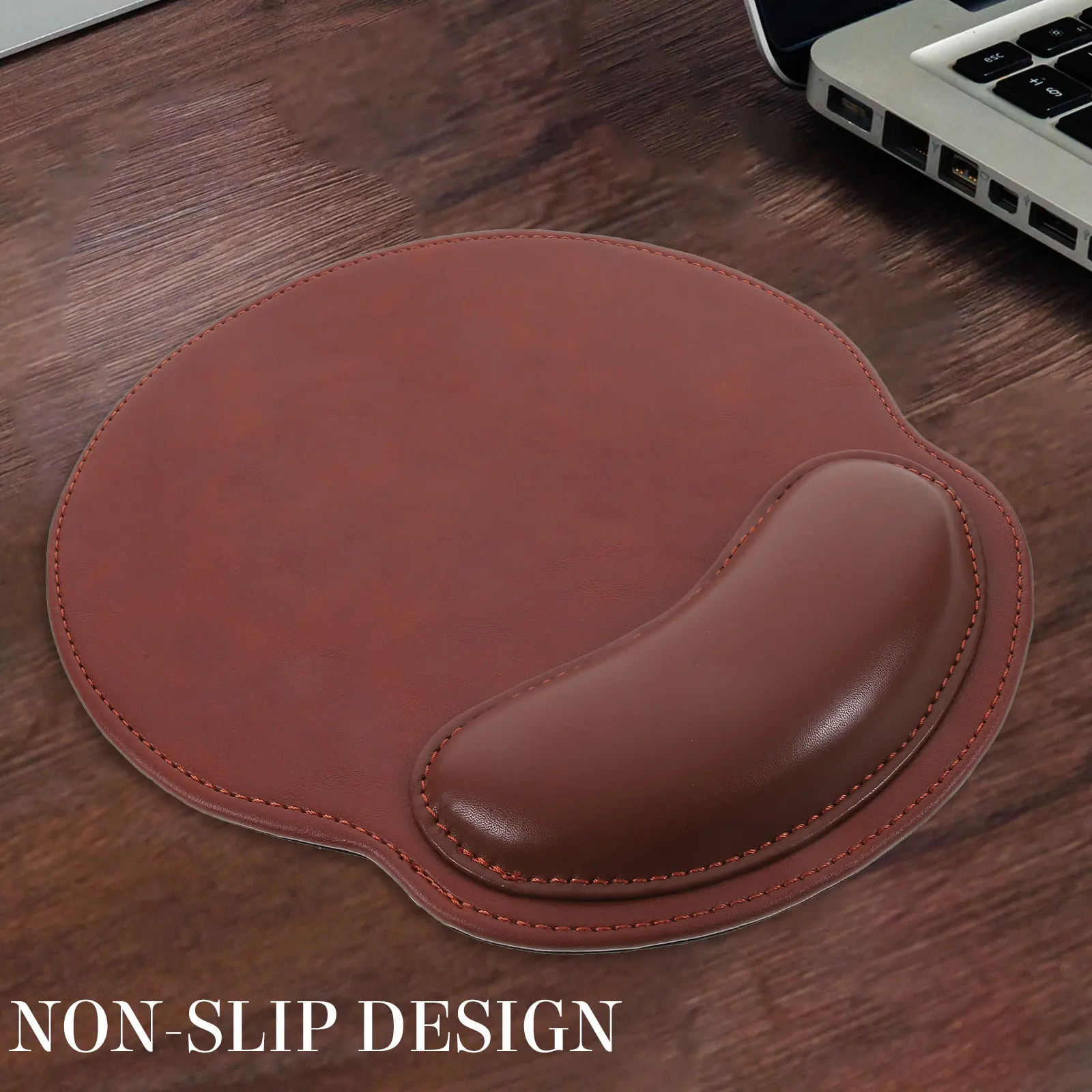 Wrist Support Mouse Pad Premium Surface Memory Foam Base Anti Slip Bottom Comfortable for Gaming Laptop Computer Use
Wrist Support Mouse Pad Premium Surface Memory Foam Base Anti Slip Bottom Comfortable for Gaming Laptop Computer Use